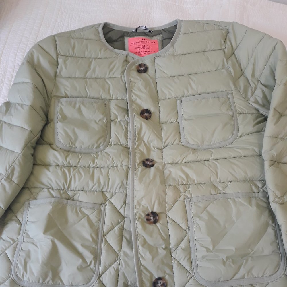 J.Crew Signature Puffer